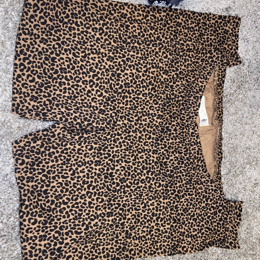 Cheetah print old navy leggings